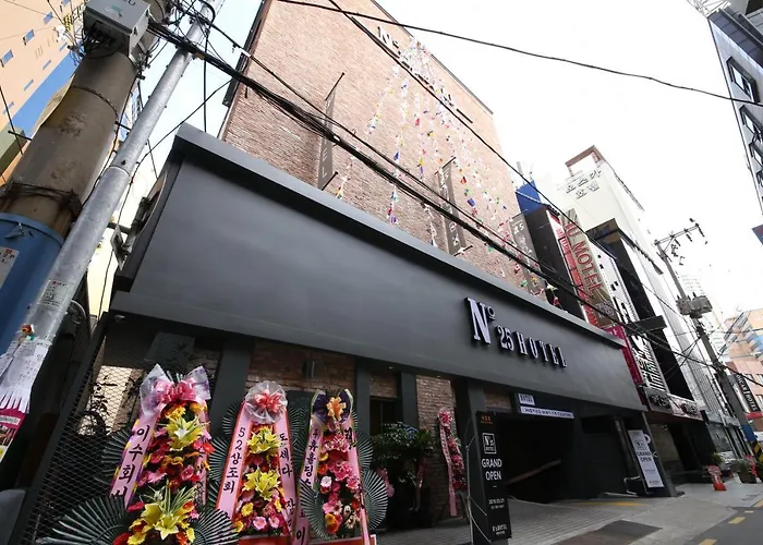 No.25 Seomyeon Motel Busan